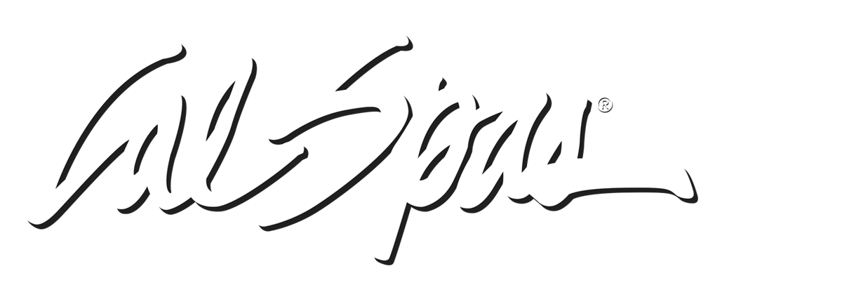 Calspas White logo hot tubs spas for sale Bullheadcity